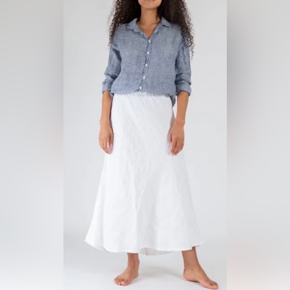 CP Shades Tanya Linen Maxi Skirt - Picture 3 of 13